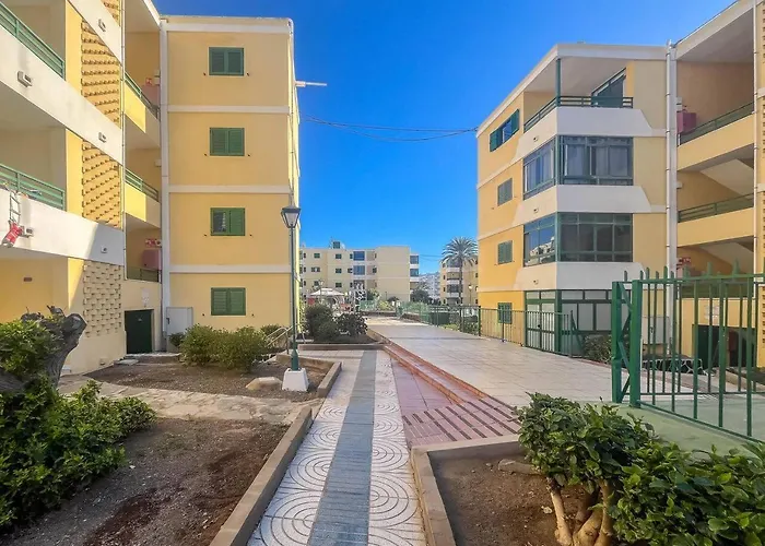 La Casita De Iker Playa Del Ingles Appartement